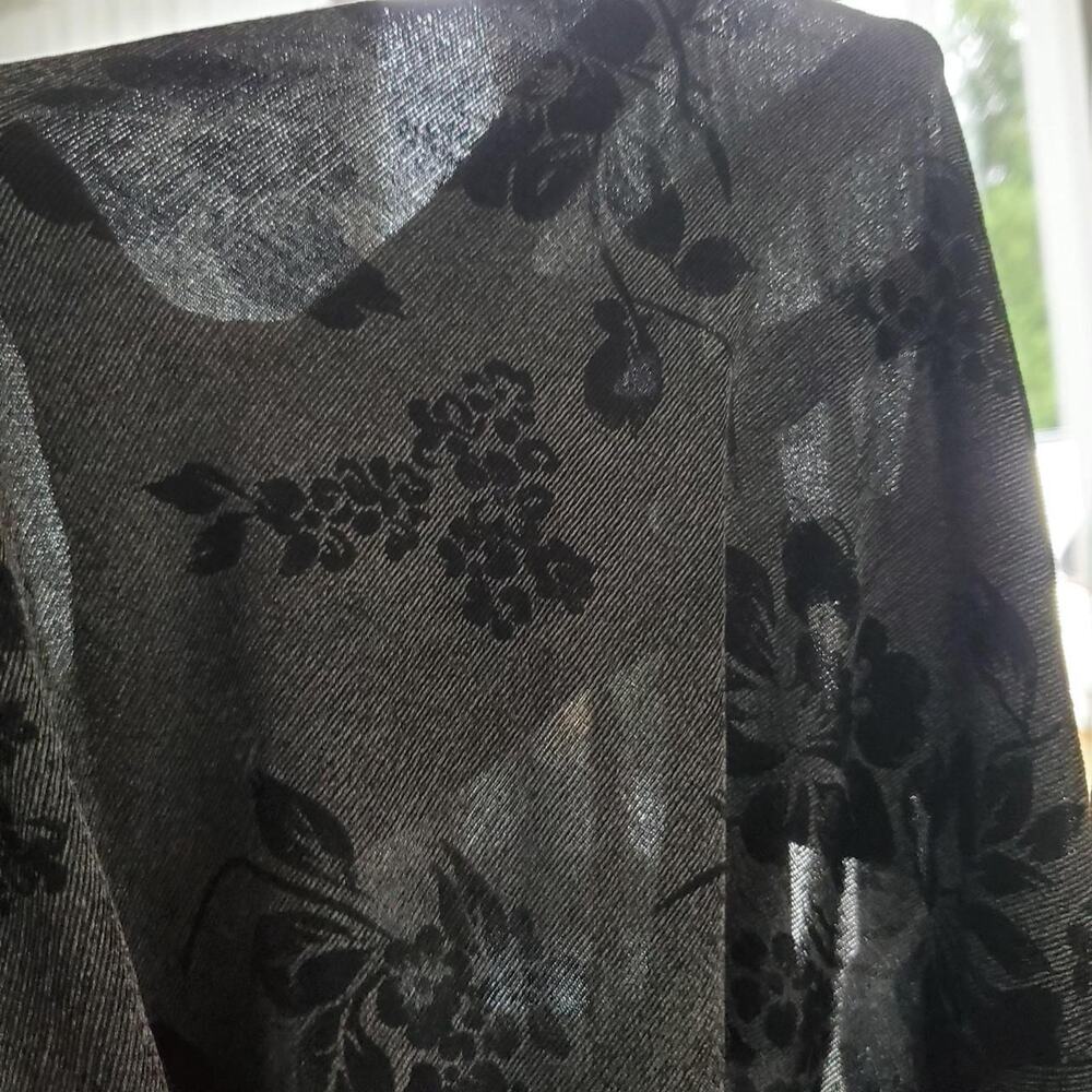 Y2k thin graphic flower sheer tank top - Picture 5 of 5